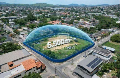 Terreno à venda, 5.500 m² por R$ 5.400.000 - Laranjal - São Gonçalo/RJ