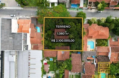 Terreno à venda, 1080 m² por r$ 2.100.000,00 - itaipu - niterói/rj