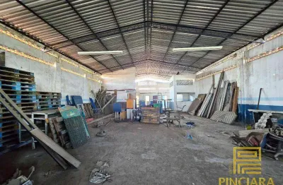 Galpão à venda, 670 m² por r$ 800.000 - apollo ii - são gonçalo/rj