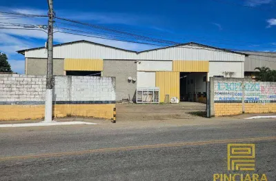 Galpão à venda, 1.528 m² por r$ 2.950.000 - lagomar - macaé/rj