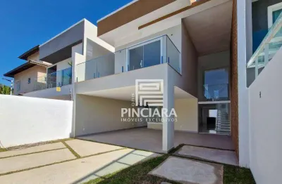 Casa com 4 quartos, sendo 3 suítes à venda, 300 m² por r$ 1.400.000 - itaipu - niterói/rj