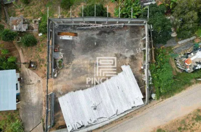 Galpão pré-construido em terreno de  1.721 m², à venda por r$ 800.000,00 - ponte da saudade - nova friburgo/rj