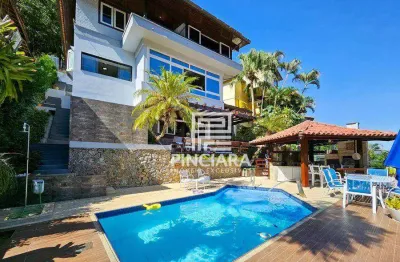 Casa com 4 quartos (2suítes) à venda, 350 m² por r$ 1.600.000 - itaipu - niterói/rj