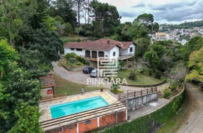 Casa com 5 quartos à venda,  por r$ 2.200.000 - parque são clemente - nova friburgo/rj