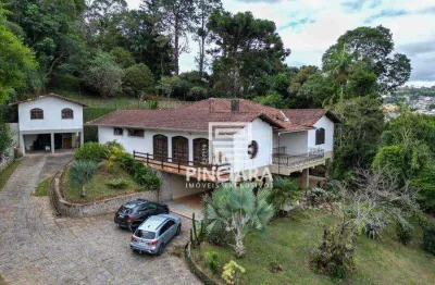 Casa com 5 quartos à venda,  por r$ 2.200.000 - parque são clemente - nova friburgo/rj