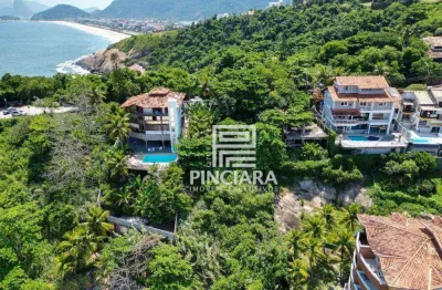 Terreno à venda, 750 m² por r$ 3.900.000,00 - camboinhas - niterói/rj