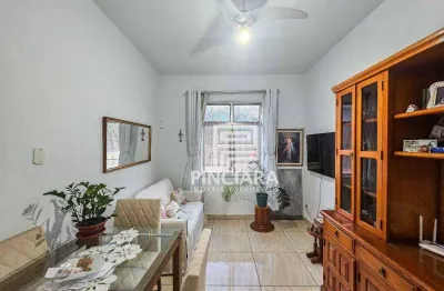 Apartamento com 1 dormitório à venda, 37 m² por r$ 200.000,00 - centro - niterói/rj
