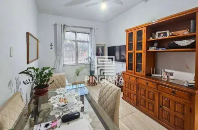 Apartamento de 37 m² com 1 quartoo - compre por r$ 200.000 - centro - niterói/rj
