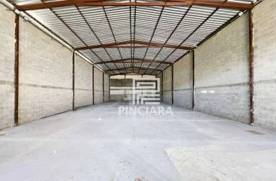Galpão de 470 m² - venda por r$ 1.200.000 ou aluguel por r$ 12.000/mês - inoã - maricá/rj