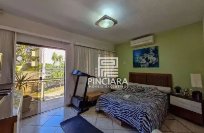 Casa de 400m² com 3 suítes à venda por r$ 3.200.000 - camboinhas - niterói/rj