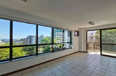 Apartamento com 3 dormitórios à venda, 115 m² por r$ 850.000,00 - boa viagem - niterói/rj