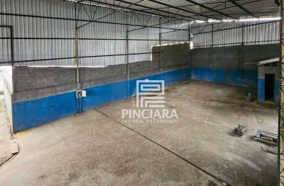 Galpão de 900 m² - alugue por r$ 7.500/mês | compre por r$ 1.100.000  - rocha - são gonçalo/rj