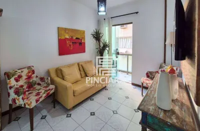 Apartamento com 2 quartos à venda, 80 m² por r$ 840.000 - centro - cabo frio/rj
