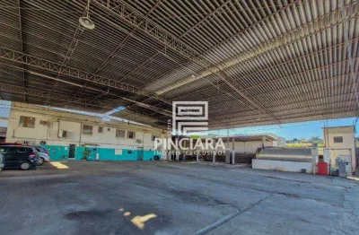 Galpão com terreno de 2145m² sendo 1258m² de área construída, compre por r$ 3.500.000 ou alugue por r$19.500/mês+taxas - colubandê - são gonçalo/rj