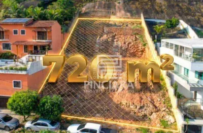 Terreno à venda, 720 m² por R$ 420.000,00 - São Francisco - Niterói/RJ