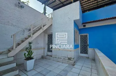 Casa de 150m² com 2 quartos à venda, 150 m² por r$ 297.000 - barreto - niterói/rj
