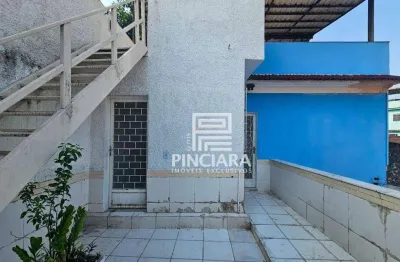 Casa de 150m² com 2 quartos à venda, 150 m² por r$ 297.000 - barreto - niterói/rj