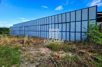 Galpão de 2.100 m² com 3 módulos - à venda por r$ 3.000.000 ou aluguel por r$ 25.000/mês - marambaia - são gonçalo/rj