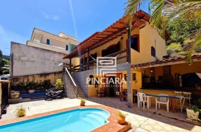 Casa com 2 quartos à venda, 130 m² por r$ 696.000 - piratininga - niterói/rj