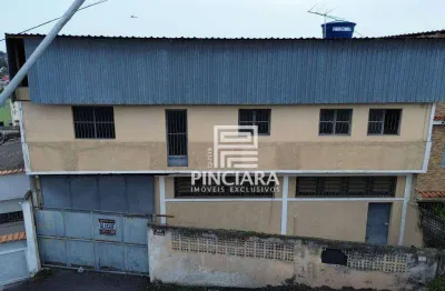 Galpão de 450 m² no porto da pedra - são gonçalo/rj - alugue por r$ 6.000/mês + taxas