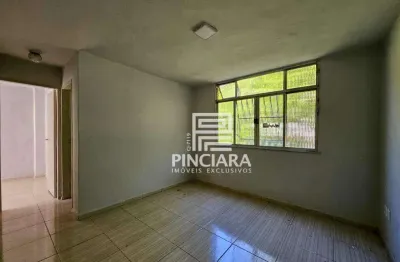 Apartamento de 50 m³ com 2 quartos, no cubango - niterói/rj - alugue por r$ 1.000/mês + taxas