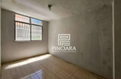 Apartamento de 50 m³ com 2 quartos, no cubango - niterói/rj - alugue por r$ 1.000/mês + taxas