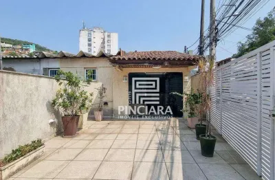 Casa comercial de 180 m² em terreno de 345 m² - à venda por r$ 700.000 - santa rosa - niterói/rj