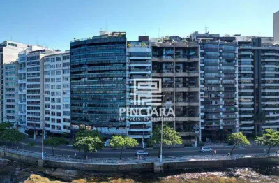 Apartamento de 241 m², 4 quartos na praia de icaraí - niterói/rj - alugue por r$ 7.500 + taxas ou compre por r$ 2.650.000