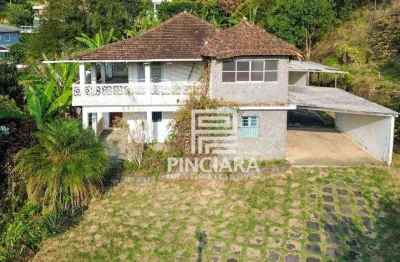 Casa de 200 m² em terreno de 1.600 m² por r$ 600.000 - vila progresso - niterói/rj