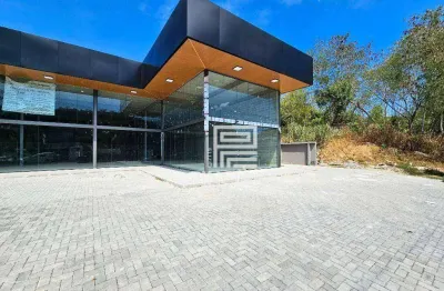 Loja de 70 m² em frente à padaria glamour em maria paula - alugue por r$ 8.000 + taxas