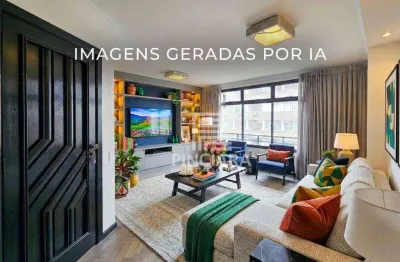 Apartamento de 120 m² com 4 quartos (2 suítes) - Alugue por R$ 4.900/mês + taxas - Icaraí - Niterói/RJ