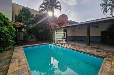 Casa com 4 quartos para alugar, 300 m² por r$ 12.000/mês - itacoatiara - niterói/rj