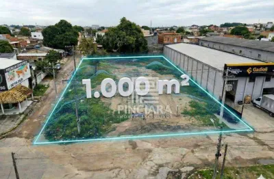 Terreno de 1.000 m² em frente ao Pedágio de Marambaia, São Gonçalo/RJ - ALUGUE por R$ 6.000 ou COMPRE por R$ 900.000