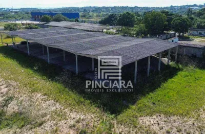 Galpão de 2.250 m² em terreno de 18.000 m² - alugue por r$ 42.000/mês + taxas - itaboraí/rj