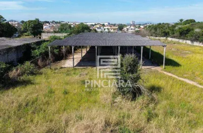 Galpão de 2.250 m² em terreno de 18.000 m² - alugue por r$ 45.000/mês - itaboraí/rj
