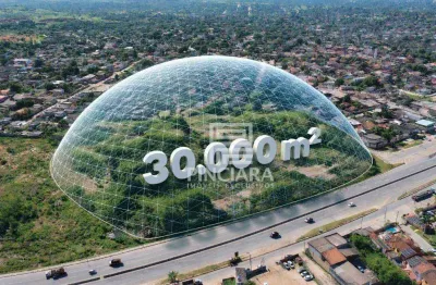 Terreno de 30.000 m² - venda por R$ 18.000.000 ou aluguel por R$ 150.000/mês - Manilha - Itaboraí/RJ