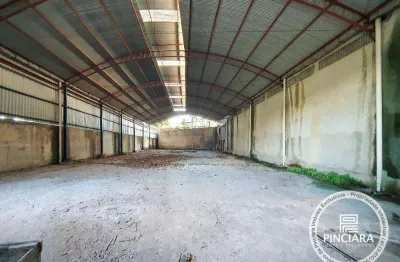 Galpão de 2.250 m², estrutura completa com prédio administrativo e 10 vagas - alugue por r$ 60.000/mês - trindade - são gonçalo/rj