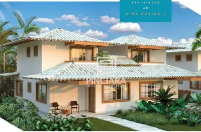 Casa com 3 quartos à venda, 305 m² por r$ 1.500.000 - manguinhos - armação dos búzios/rj