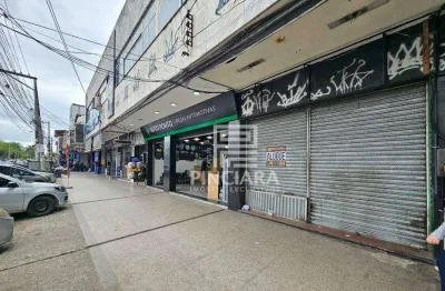 Loja de 100 m² no coelho - alugue por r$ 5.000/mês + taxas - colubande - são gonçalo/rj