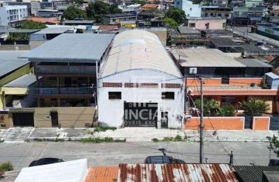 Galpão de 285 m² com fácil acesso a br-101 - alugue por r$ 6.000/mês - são gonçalo/rj