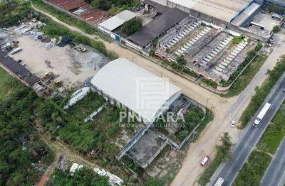 Galpão de 1.600 m² para alugar por r$ 35.000/mês + taxas - marambaia - são gonçalo/rj
