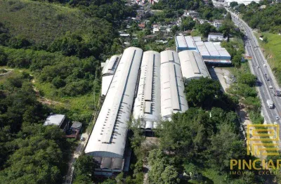 Galpão à venda, 20000 m² por r$ 350.000.000,00 - tribobó - são gonçalo/rj