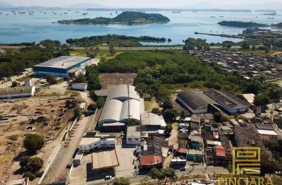 Galpão para alugar, 4000 m² para alugar por r$250.000/mês + taxas - neves - são gonçalo/rj