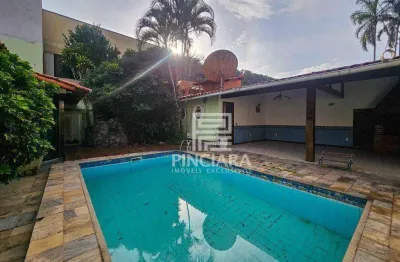 Casa de 300 m² com 4 quartos para alugar em itacoatiara - niterói/rj - alugue por r$ 12.000/mês  ou compre por r$ 3.200.000