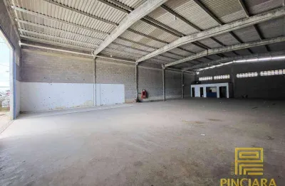 Galpão para alugar, 570 m² por r$ 11.400/mês + taxas - guaxindiba - são gonçalo/rj
