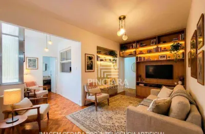 Apartamento de 85 m² com 3 quartos no Flamengo - Rio de Janeiro/RJ - Alugue por R$ 4.600/mês + taxas