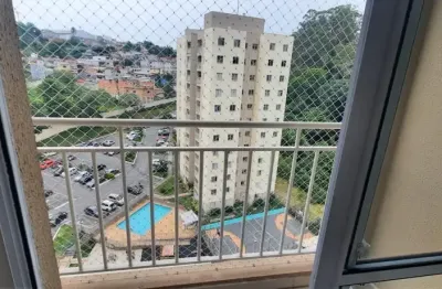 Encantador apartamento no residencial alta vista barueri - 54m²