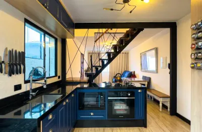 Casa em condominio em barueri de 2 dormitorios -nova barueri quintal grande