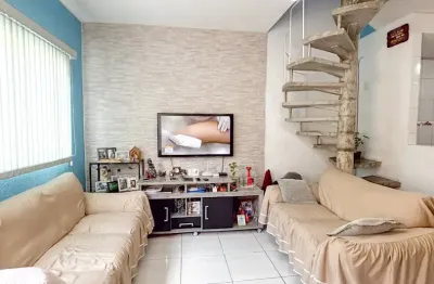 Casa à venda em jandira com 2 dormitorios e 2 vagas de garagem -casa geminada