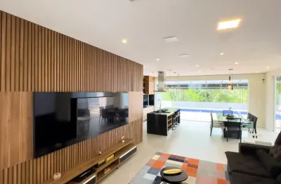 Casa à venda em santana de parnaíba 3 suítes -condominio reserva santa anna